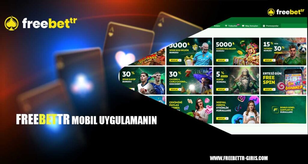 Freebettr Mobil Uygulamanın